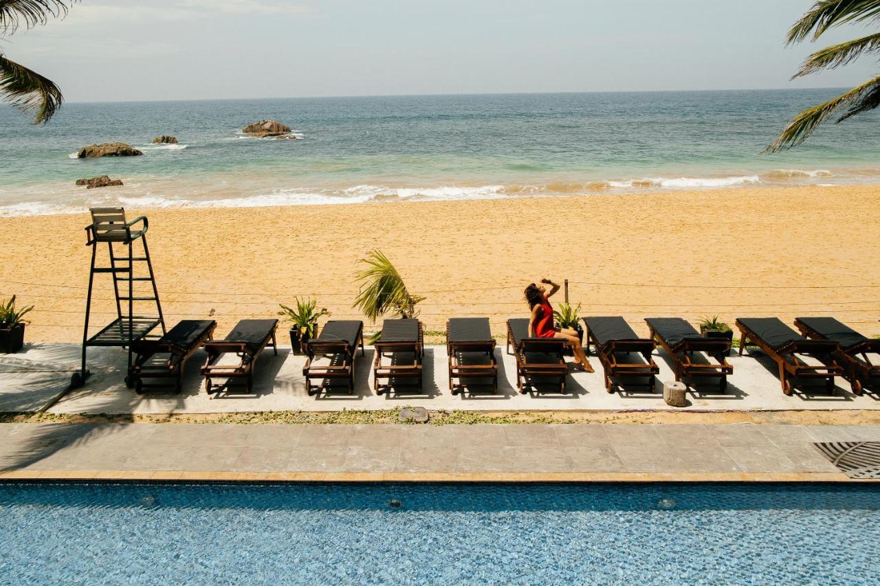Lavanga Beach Hikkaduwa Exterior foto