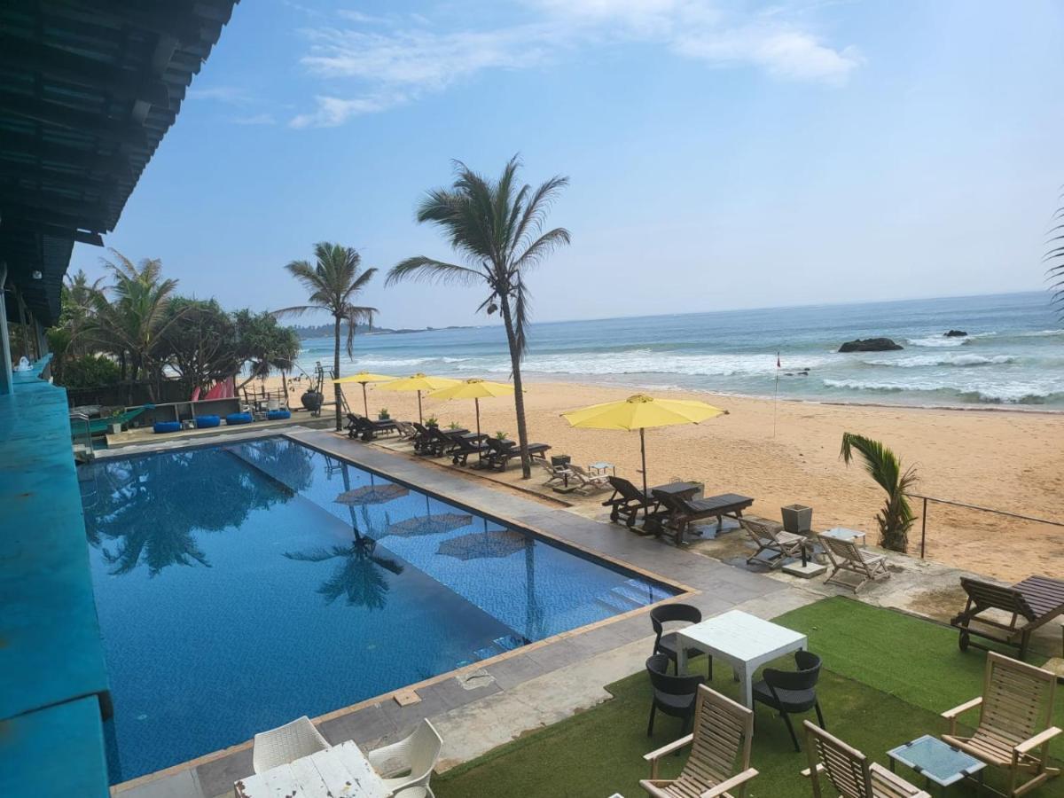 Lavanga Beach Hikkaduwa Exterior foto
