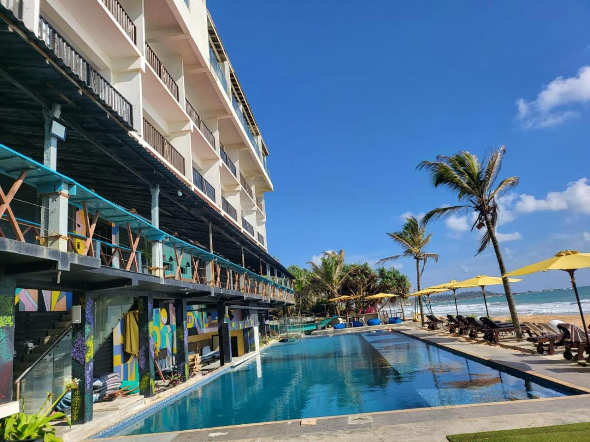 Lavanga Beach Hikkaduwa Exterior foto