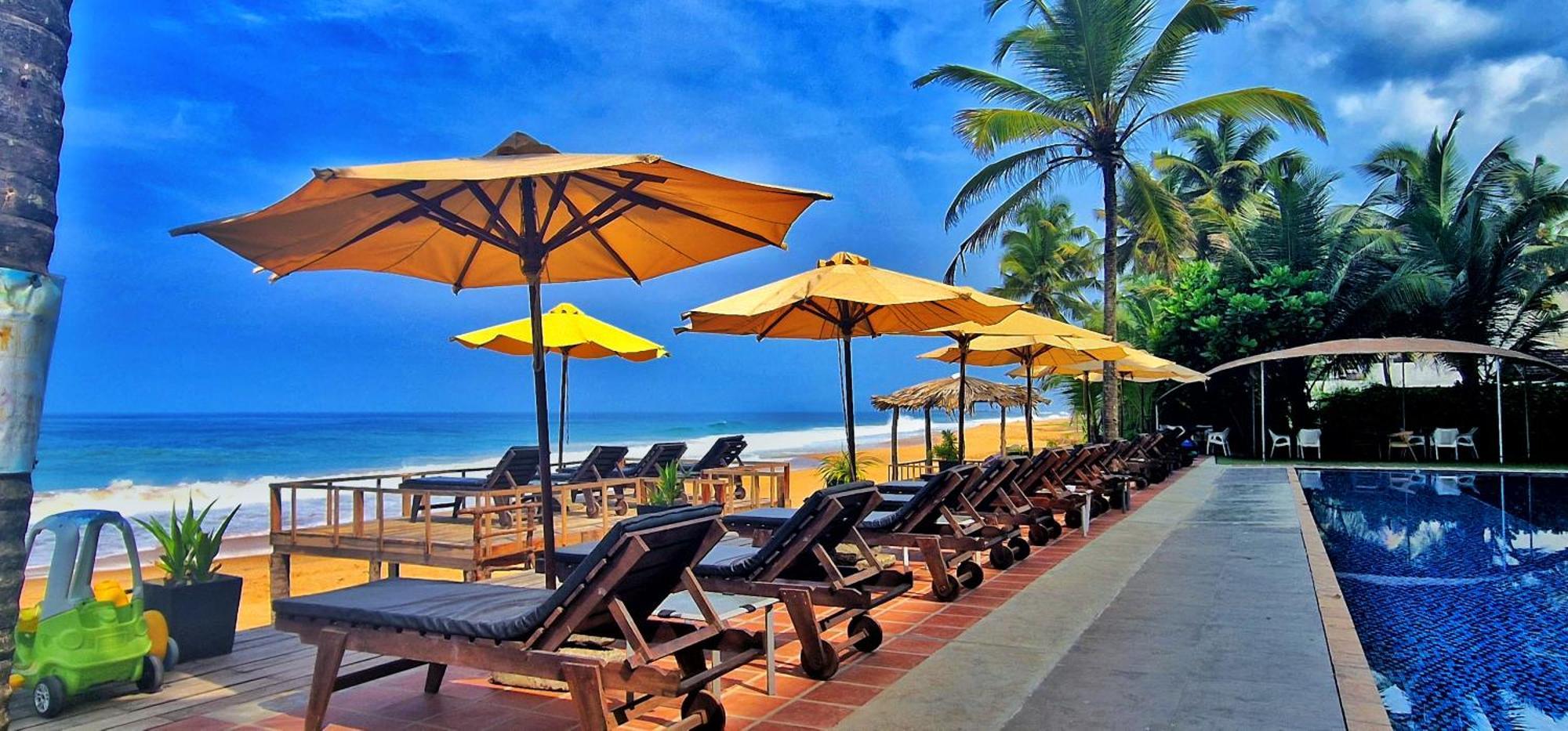 Lavanga Beach Hikkaduwa Exterior foto