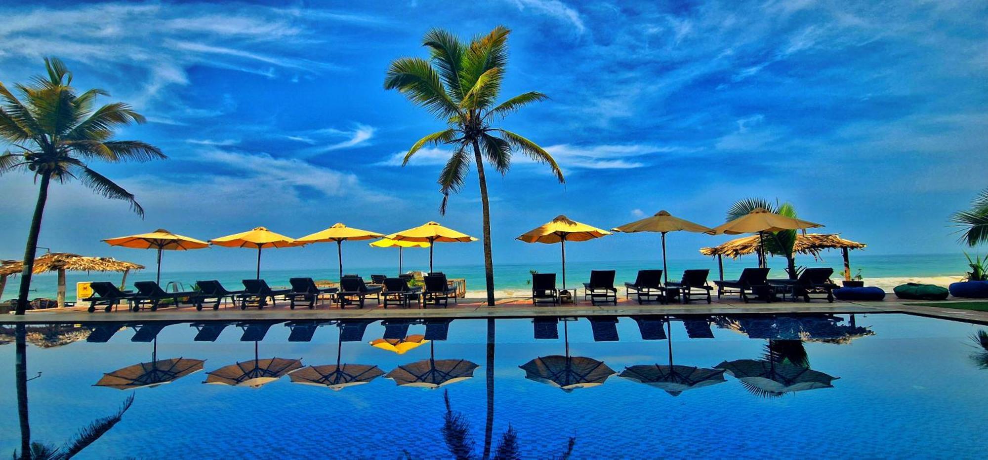 Lavanga Beach Hikkaduwa Exterior foto